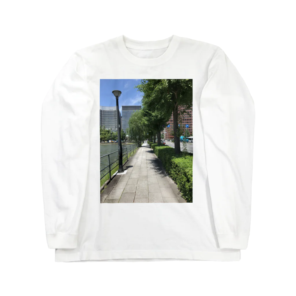 EijiPonの丸の内 Long Sleeve T-Shirt