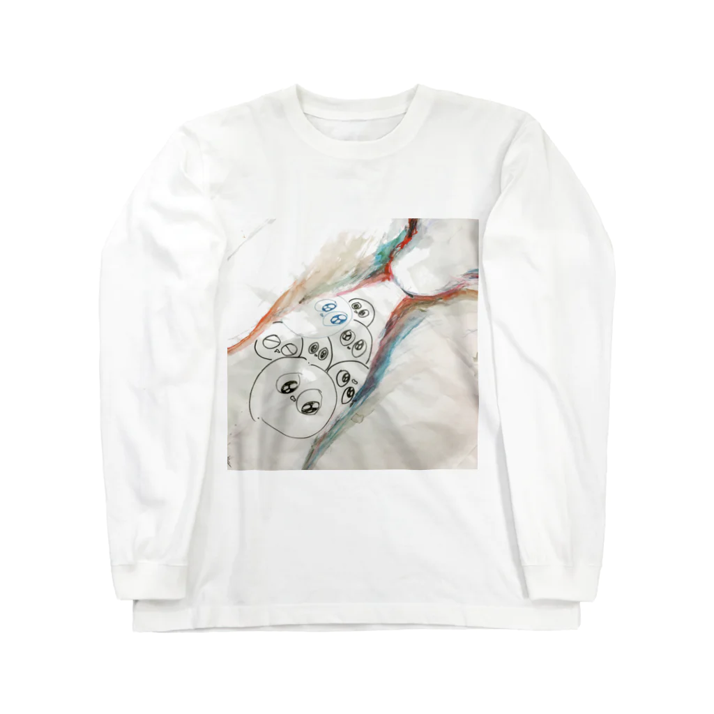 まつもとのはわわちゃん Long Sleeve T-Shirt