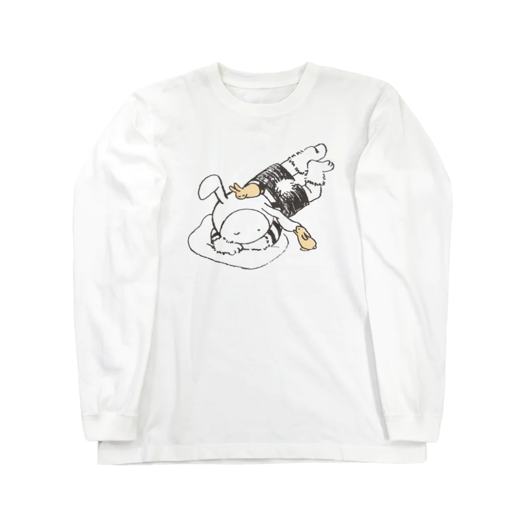 cage_a_oiseauxの眠いのに眠れない Long Sleeve T-Shirt