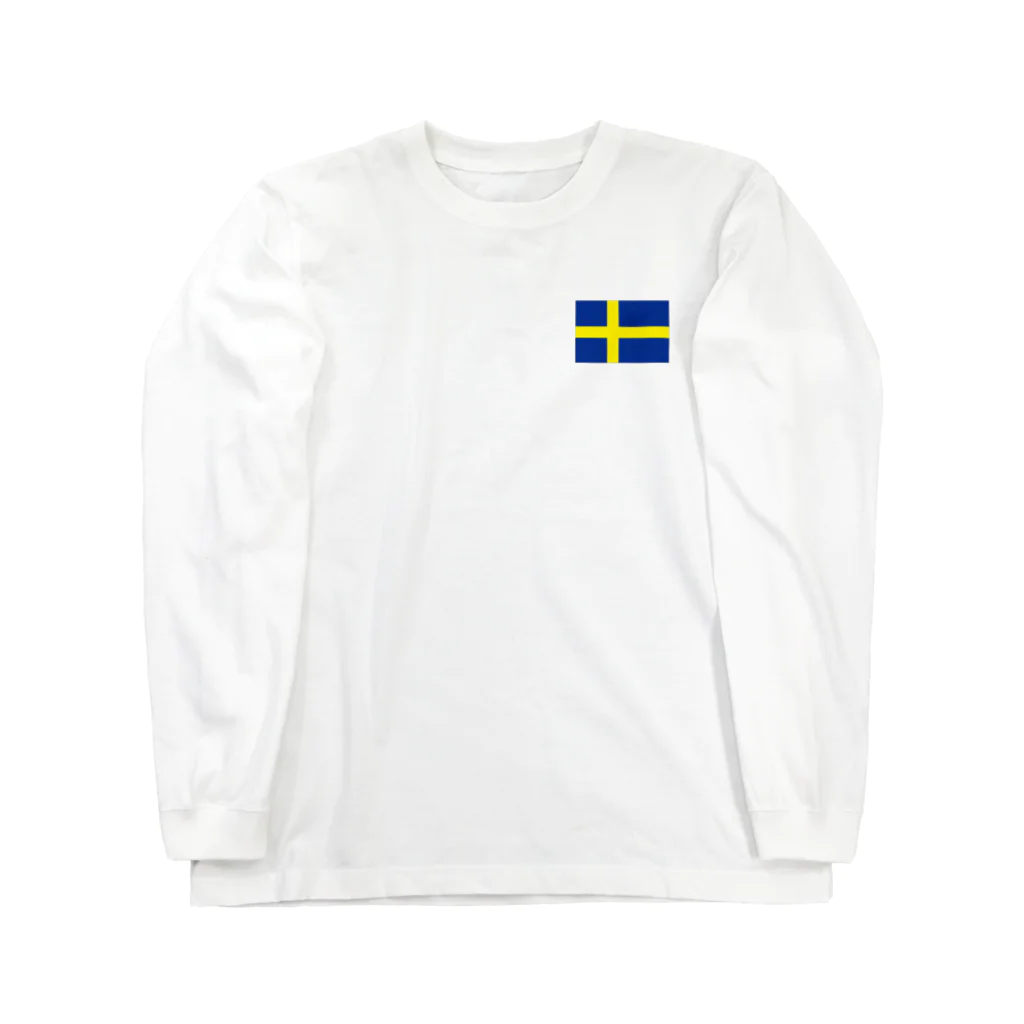 RC-ClubのThe Flag  Vol.1 "Sweden" ロングスリーブTシャツ