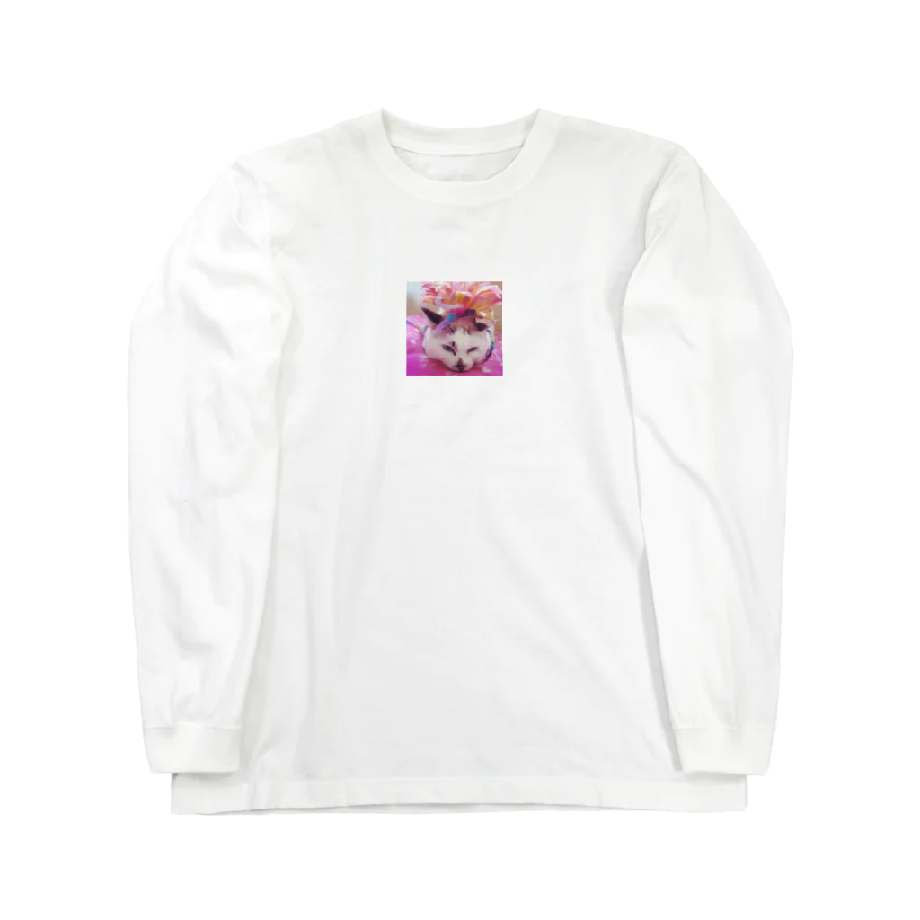 Tomommie's shöppのBOO bad attude  ロングスリーブTシャツ