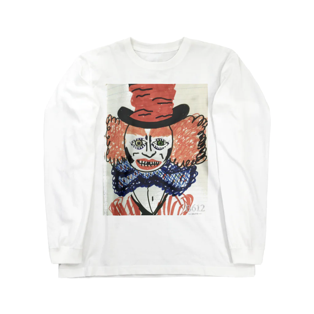 Tomommie's shöppのマッドハッター Long Sleeve T-Shirt