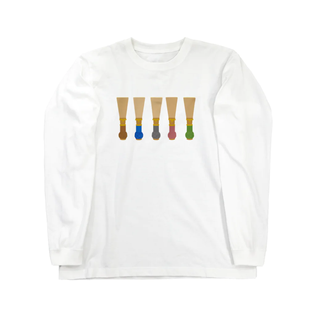 ちよ屋のファゴットのかわいい子たち Long Sleeve T-Shirt