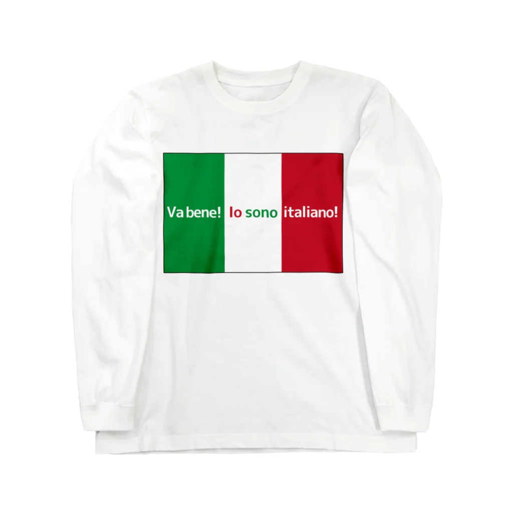 フォーヴァのITALIAN ロングスリーブTシャツ