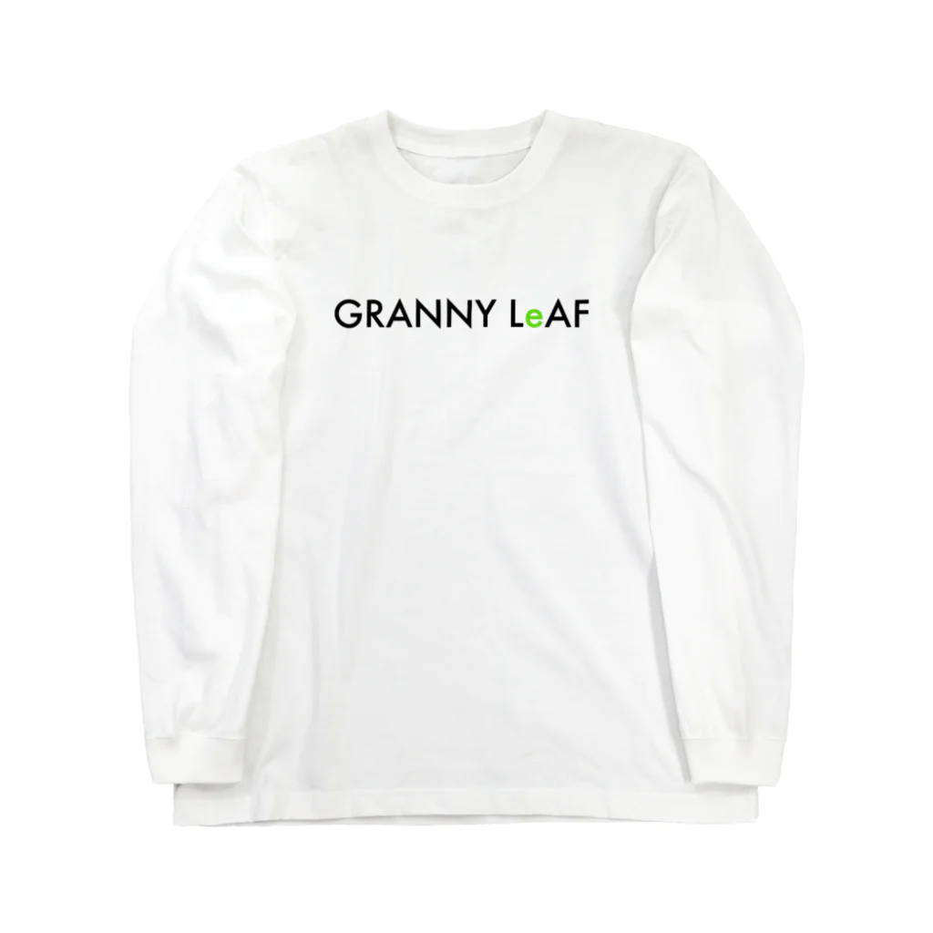 GRANNY LeAFのGRANNY LeAF ロングスリーブTシャツ