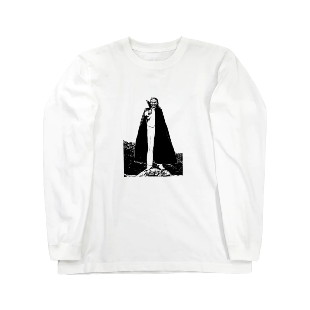 americanhimanboyの死神博士ロンT Long Sleeve T-Shirt