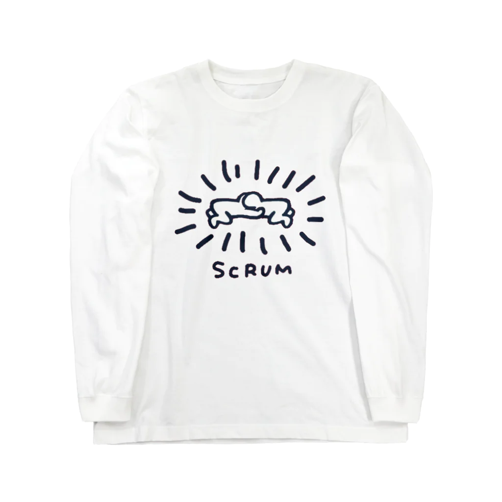 heidi1203のスクラム Long Sleeve T-Shirt