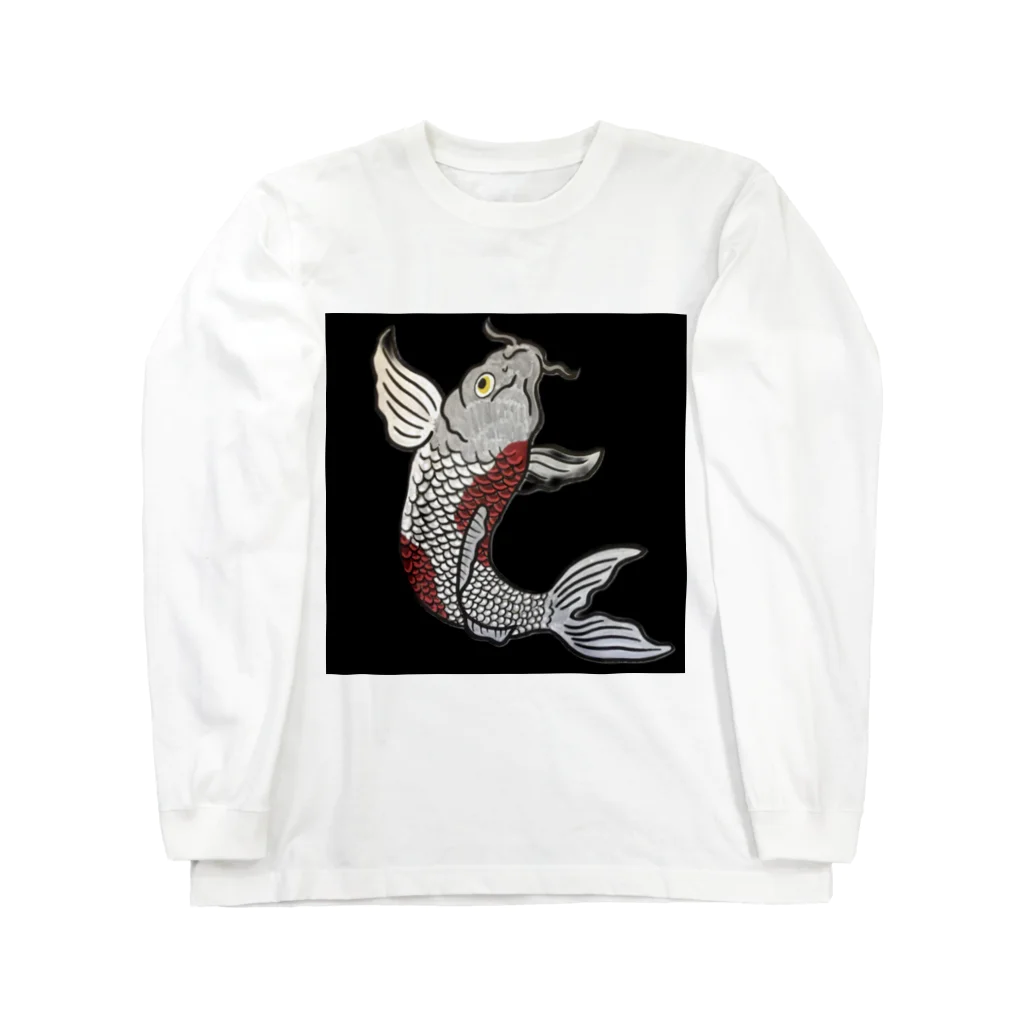 Rising CarpのRising Carp ❶ ロングスリーブTシャツ