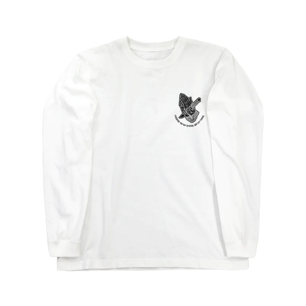 憲法第21条_freedom of speechのプレイングハンズ TATTOOハンド Long Sleeve T-Shirt