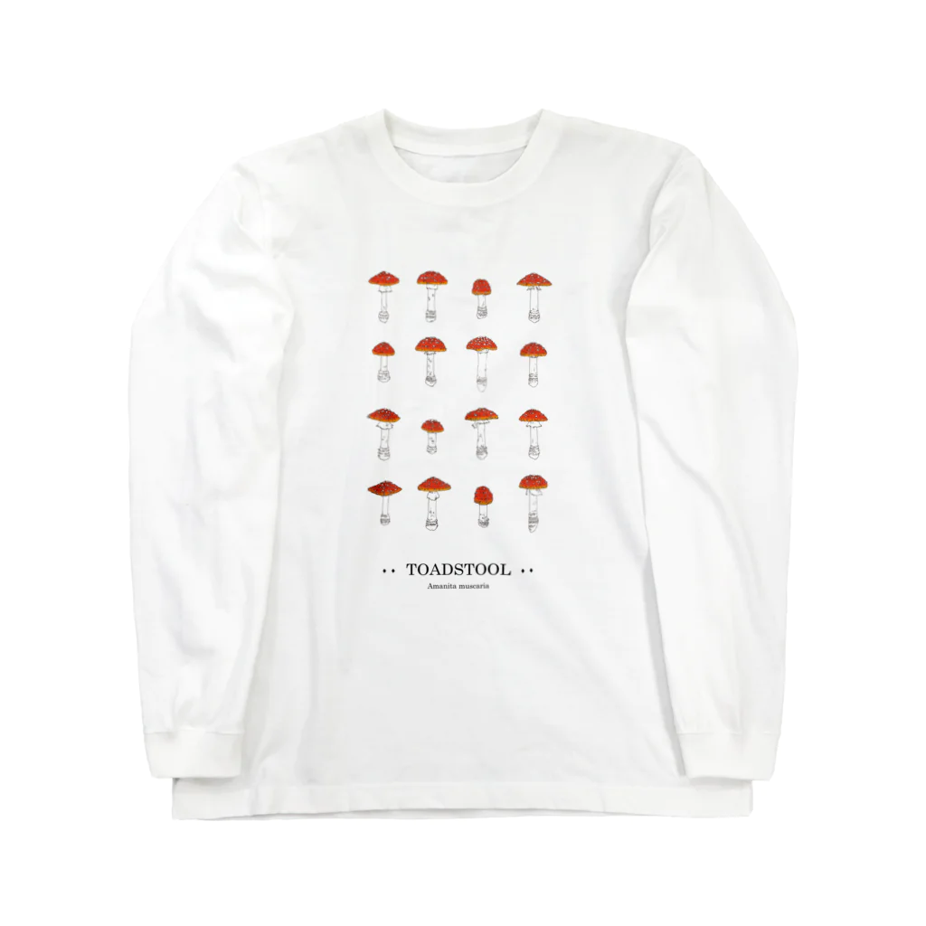 DOTEKKOのベニテングタケ Long Sleeve T-Shirt