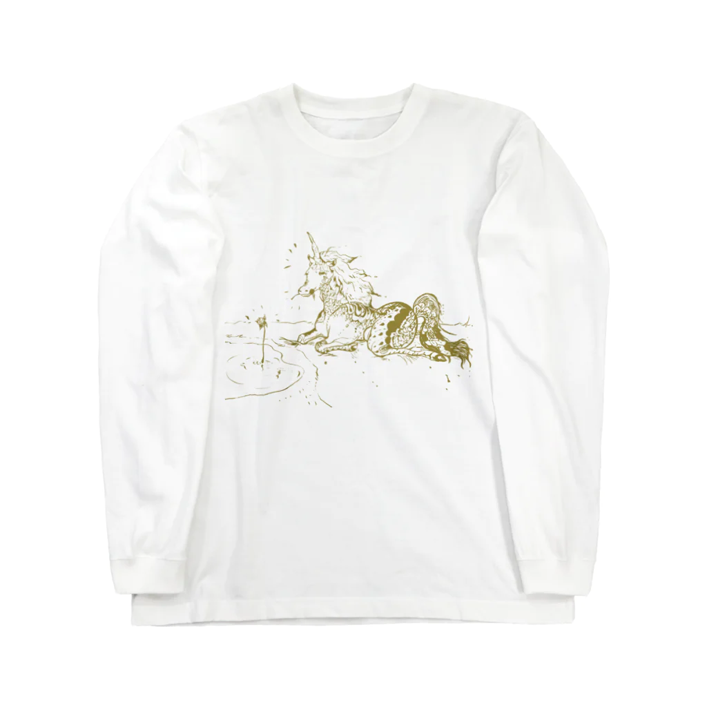 サエポムのユニコーン Long Sleeve T-Shirt