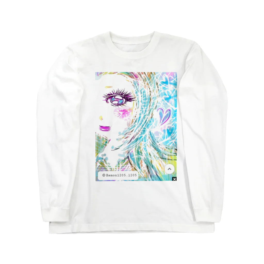 レモンかわいい女子♥️オリジナルショップのピュア♥️女子 Long Sleeve T-Shirt