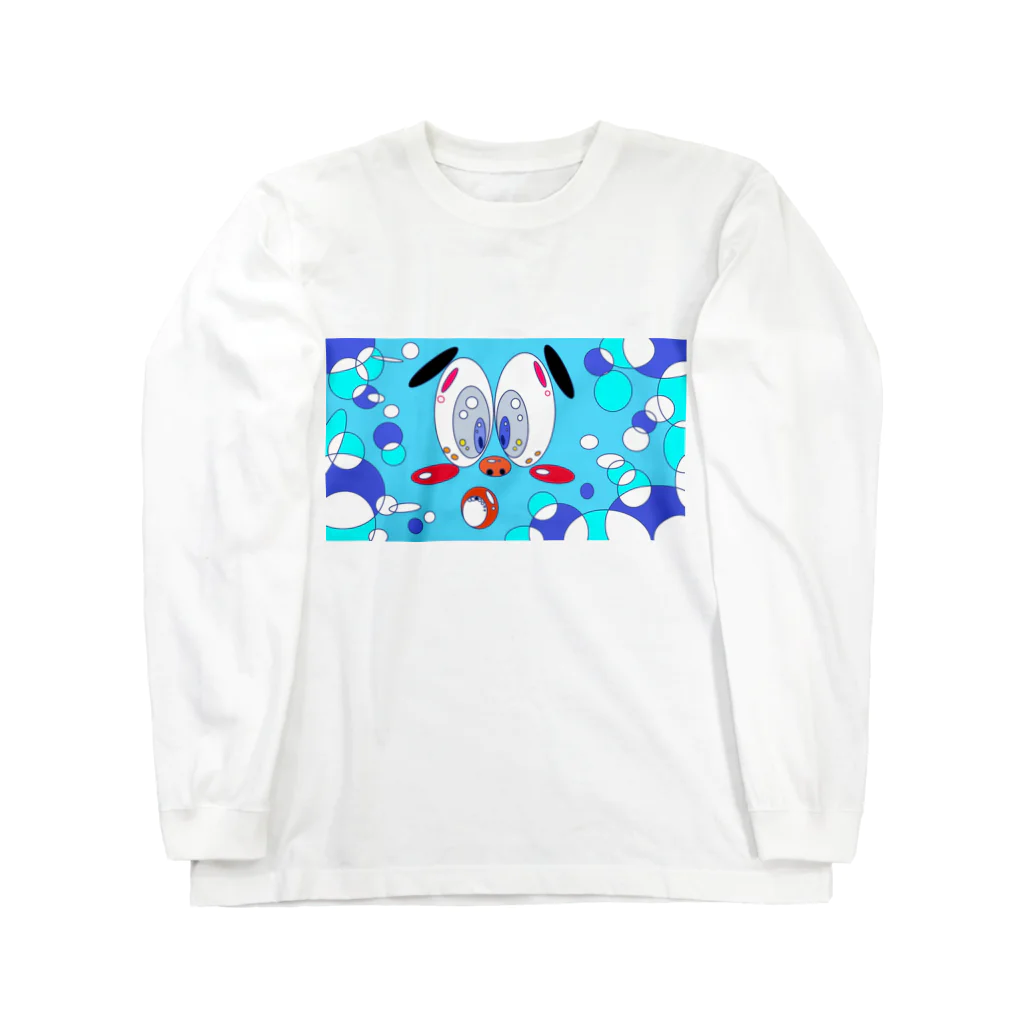 くもくもらんどのくもくもくん Long Sleeve T-Shirt