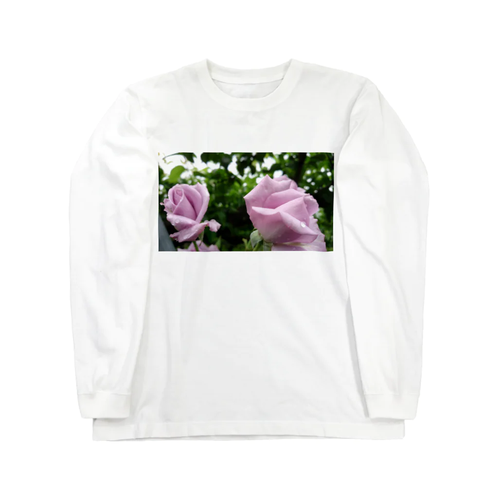 薔薇屋の双子薔薇 Long Sleeve T-Shirt