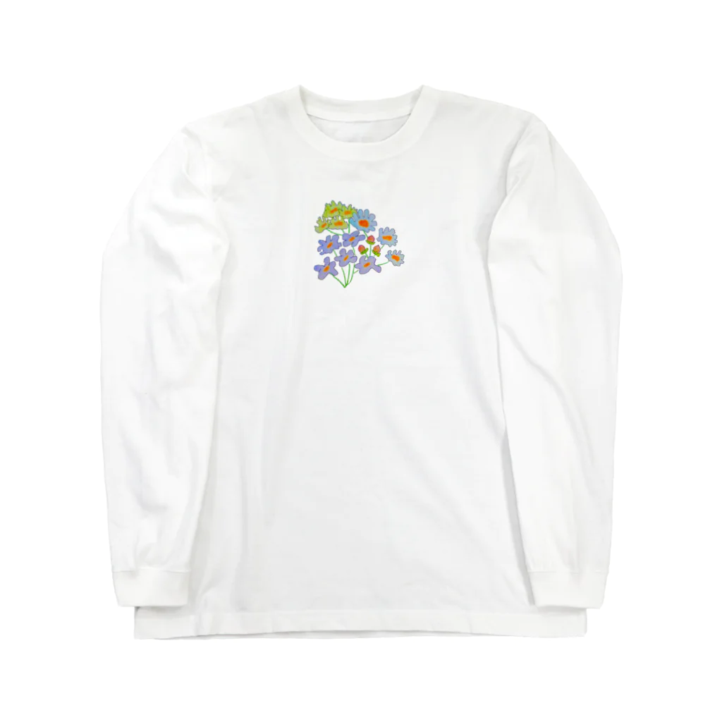 PK4のグッズショップのFLOWERS ロングスリーブTシャツ