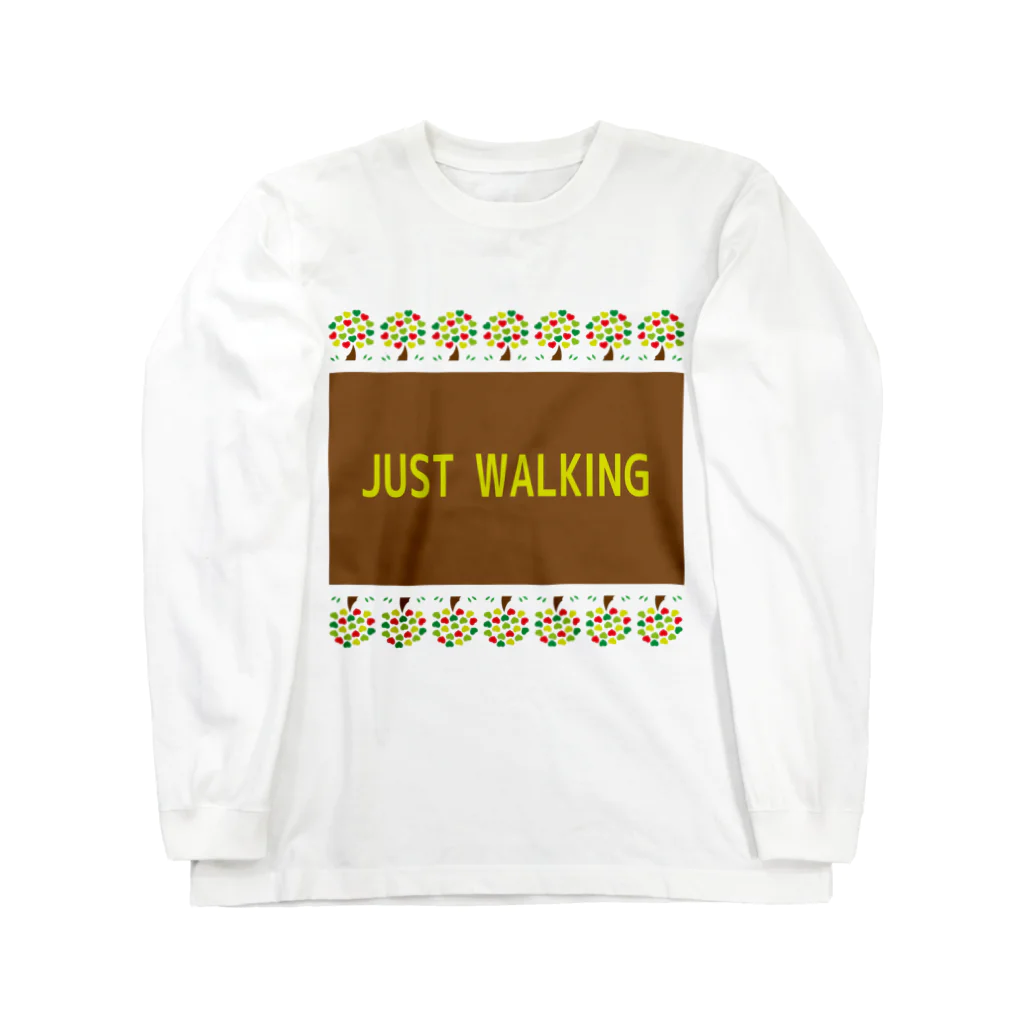 フォーヴァのJUST WALKING Long Sleeve T-Shirt