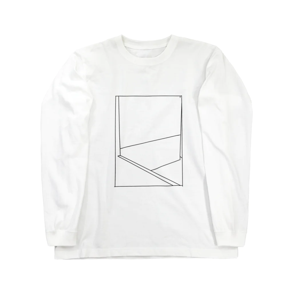 Speed_Hamstarのarchitecture Long Sleeve T-Shirt