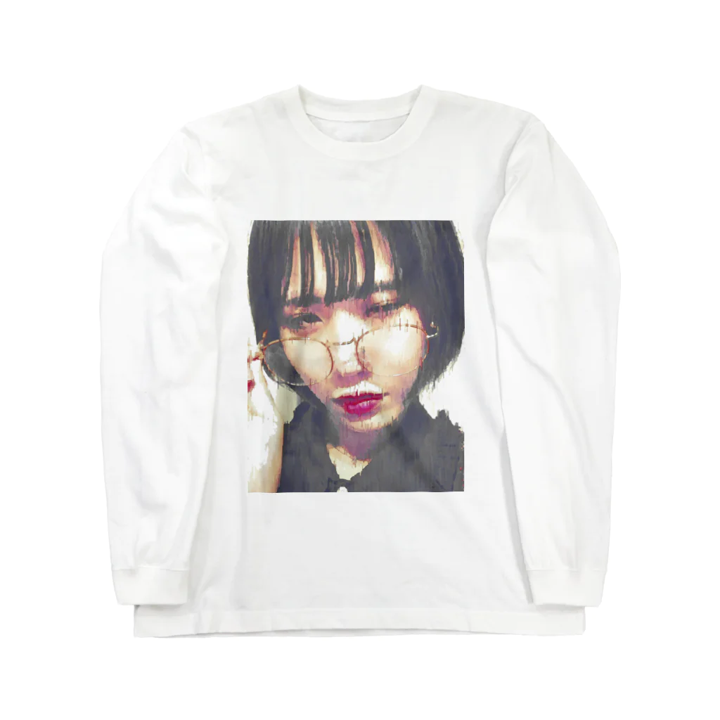 ねこ 妃羅きららのねこ 妃羅きらら Long Sleeve T-Shirt