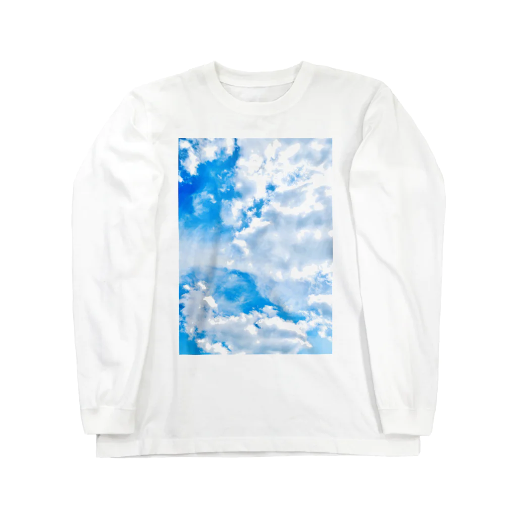 いつかの景色の遥か上空より Long Sleeve T-Shirt