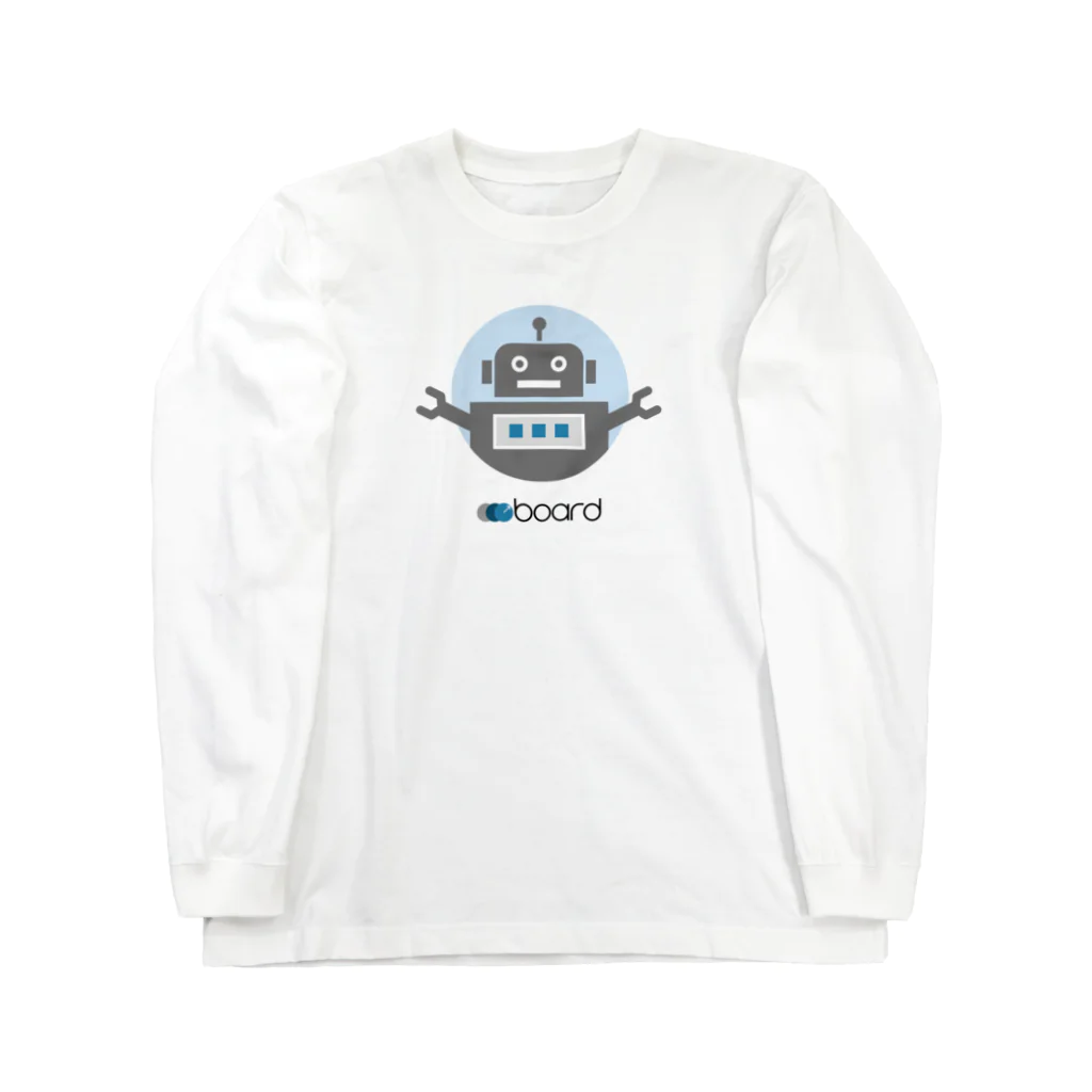 boardショップのboardbot ロングスリーブTシャツ