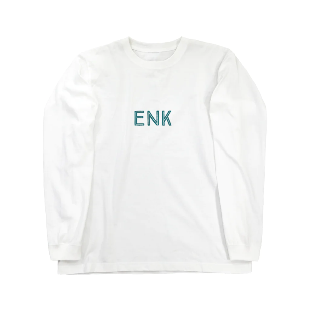 mukaishima 23のENK Long Sleeve T-Shirt