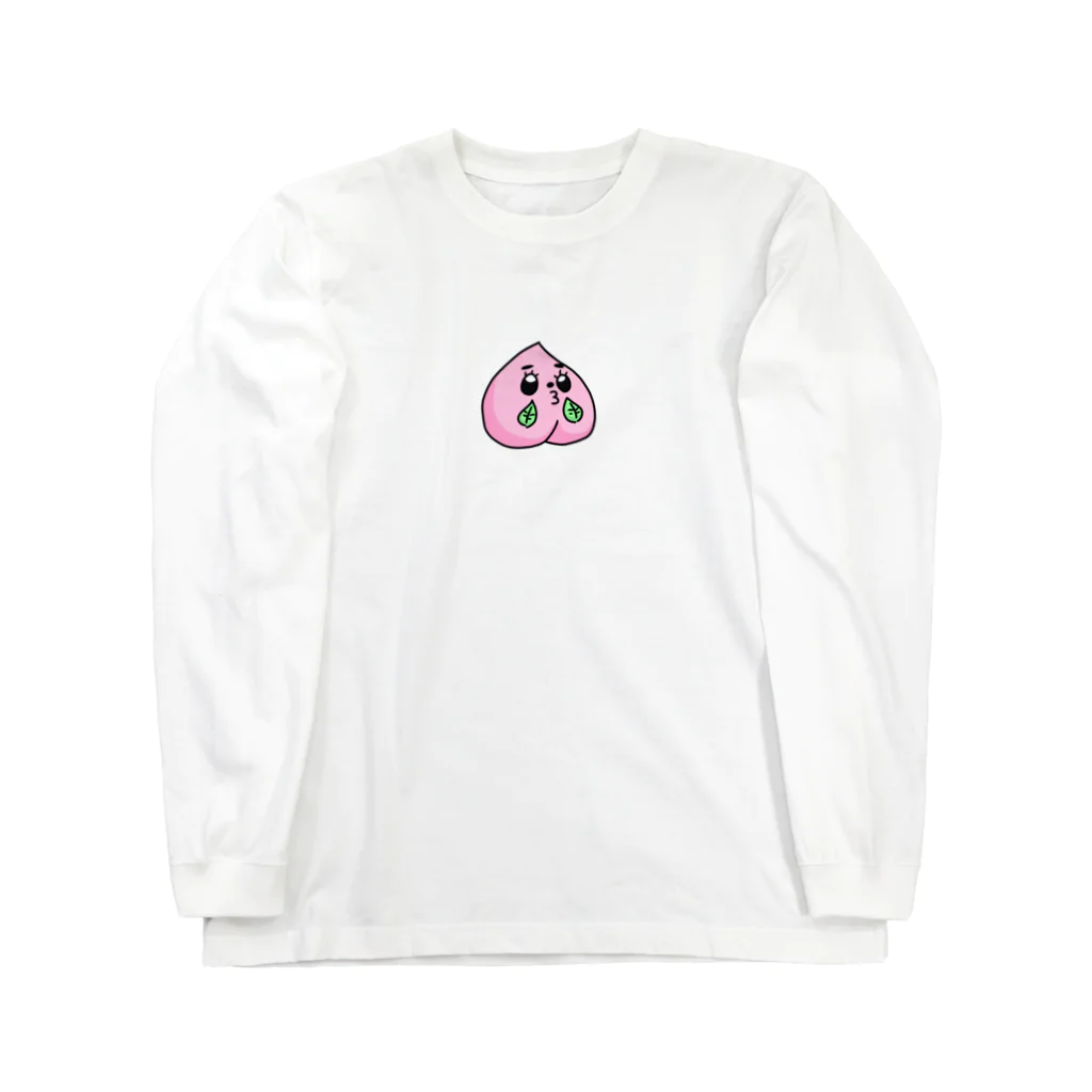 Kyazu_syuwaのももみコレクション Long Sleeve T-Shirt