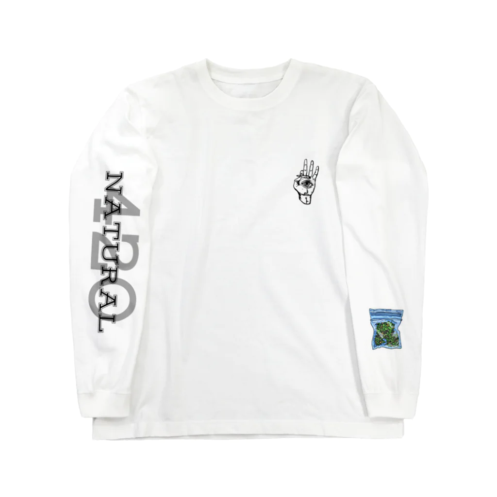 キヨのnatural420 Long Sleeve T-Shirt