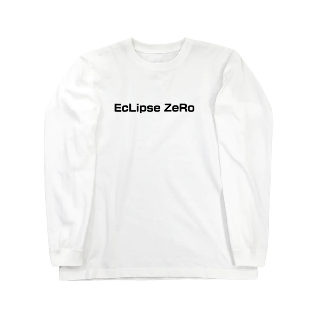 EcLipseZeRoのがおがおロング ロングスリーブTシャツ