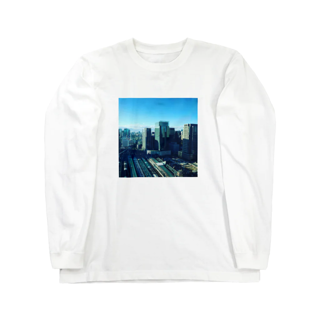 heylidのTokyo   station  Long Sleeve T-Shirt