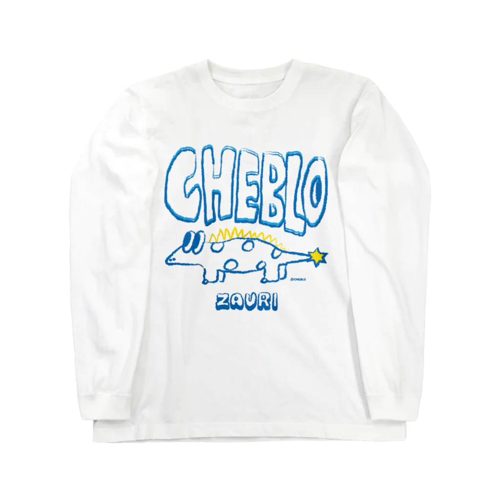 CHEBLOのZAURI ロングスリーブTシャツ