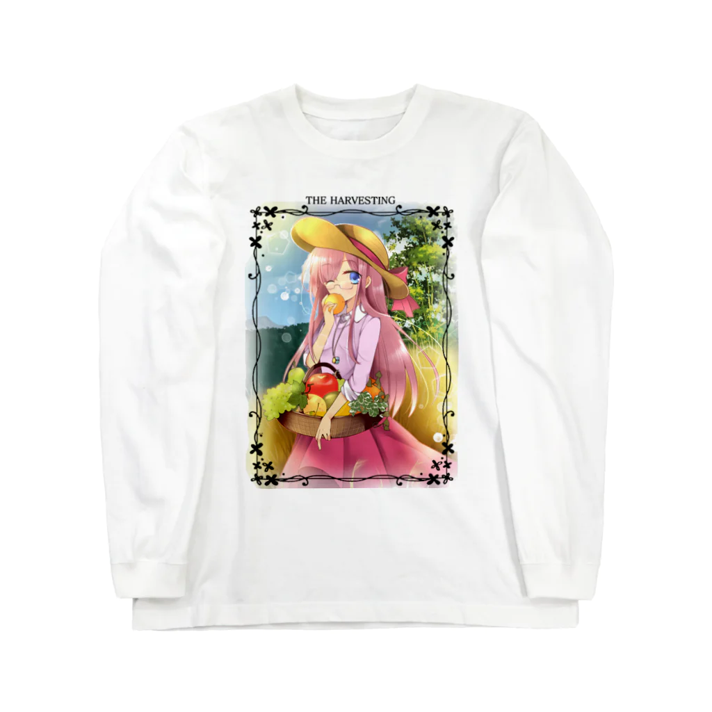 MINASEのTHE HARVESTING ロングスリーブTシャツ