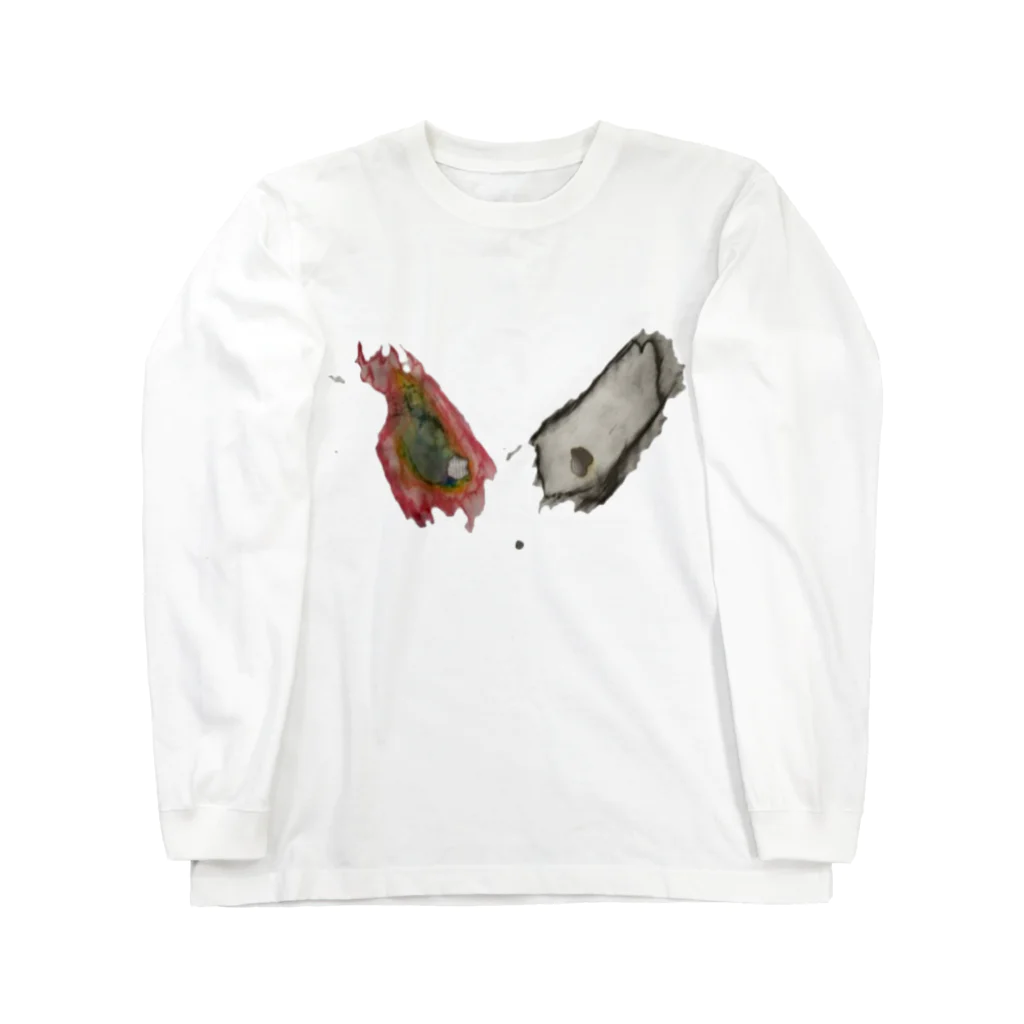 HAIZAI AUDIOのロゴ Long Sleeve T-Shirt