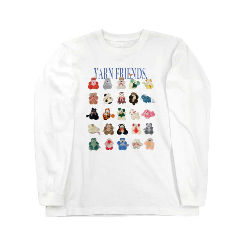 KAHOのYARN FRIENDS ロングスリーブTシャツ