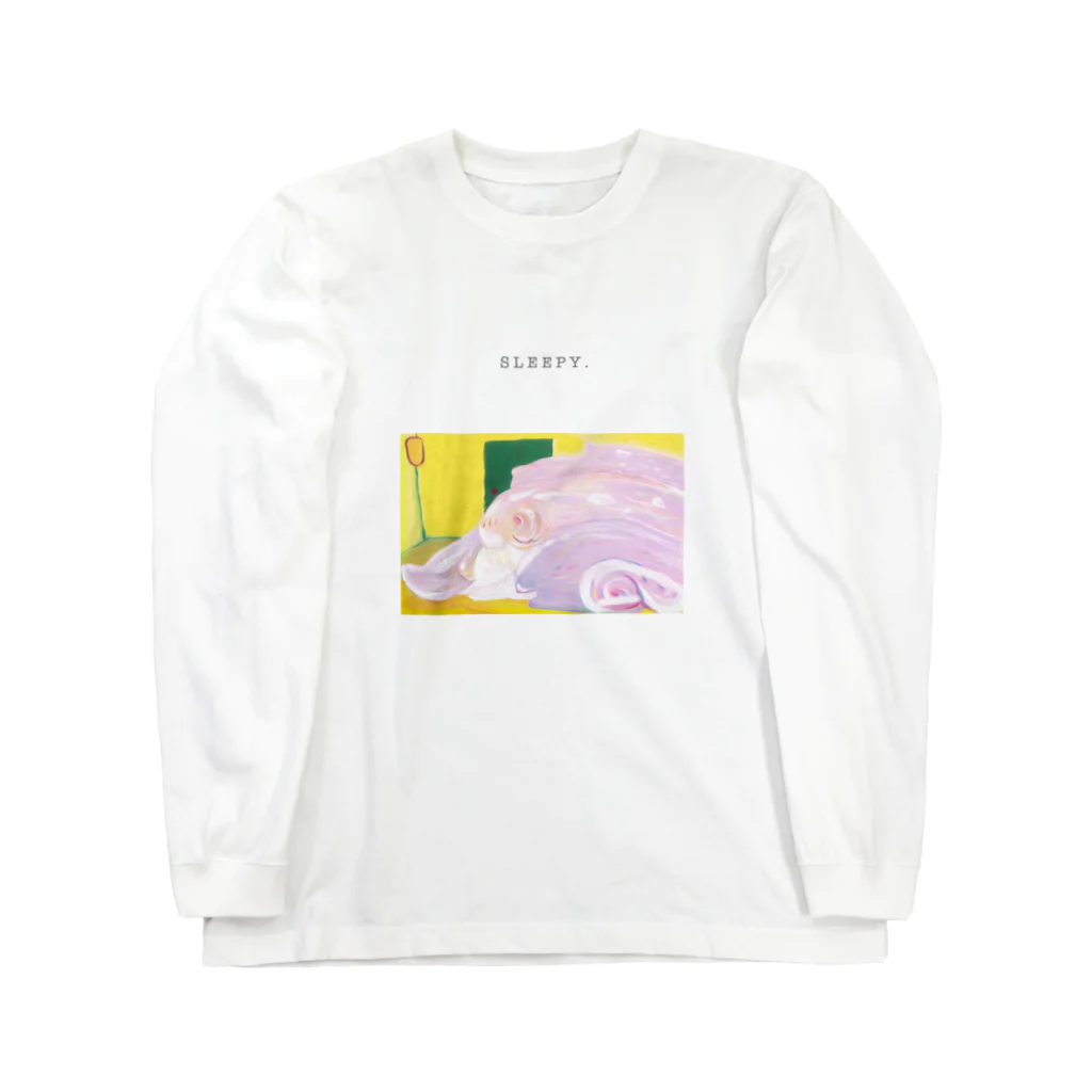 悠果市の曖昧な睡魔 Long Sleeve T-Shirt