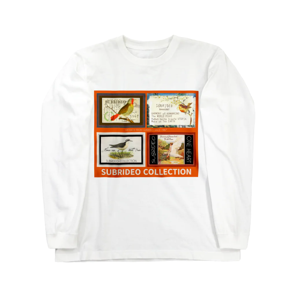 スブリデオの鳥の囁き Long Sleeve T-Shirt