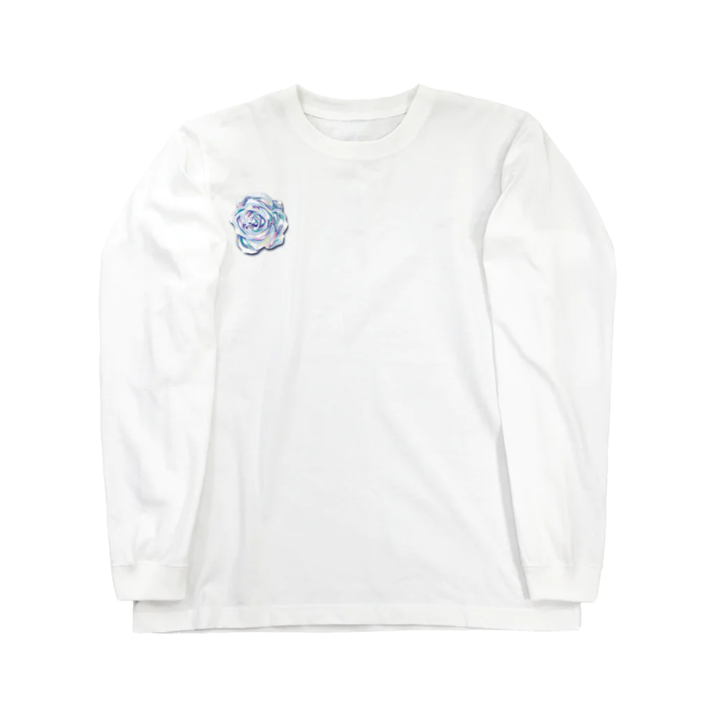 るなるなの虹色のバラ Long Sleeve T-Shirt