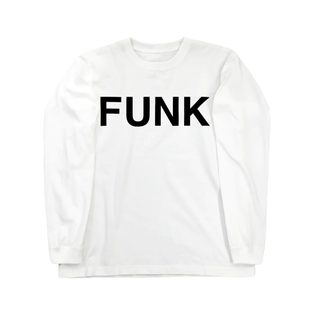 TOKYO LOGOSHOP 東京ロゴショップのFUNK-ファンク- Long Sleeve T-Shirt