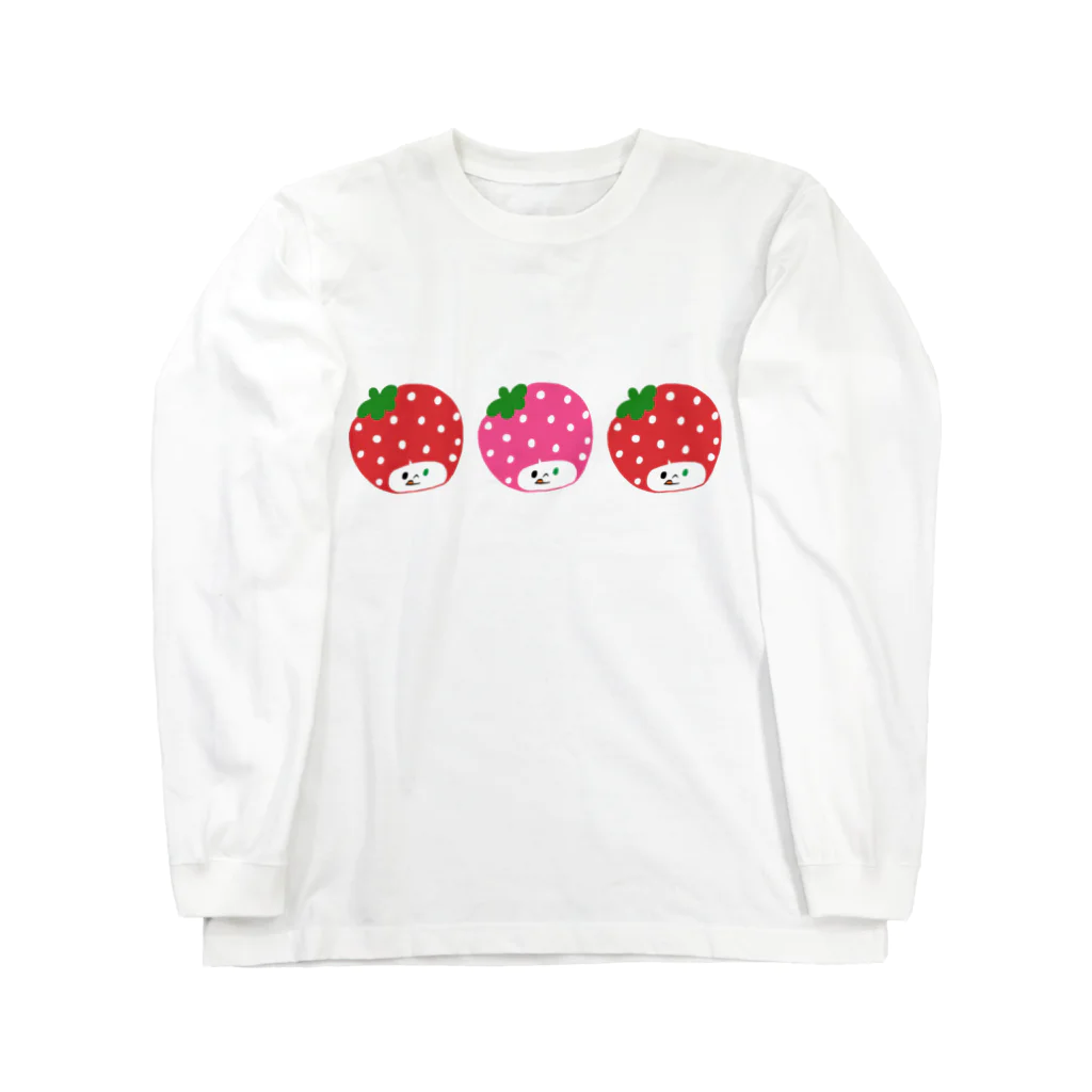 Apoisのいちごちゃん Long Sleeve T-Shirt