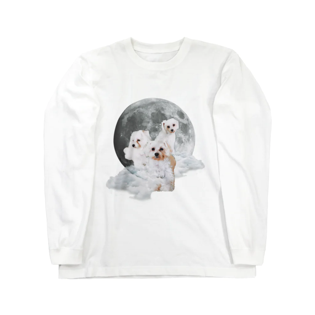 mumuのmoon dog ロングスリーブTシャツ