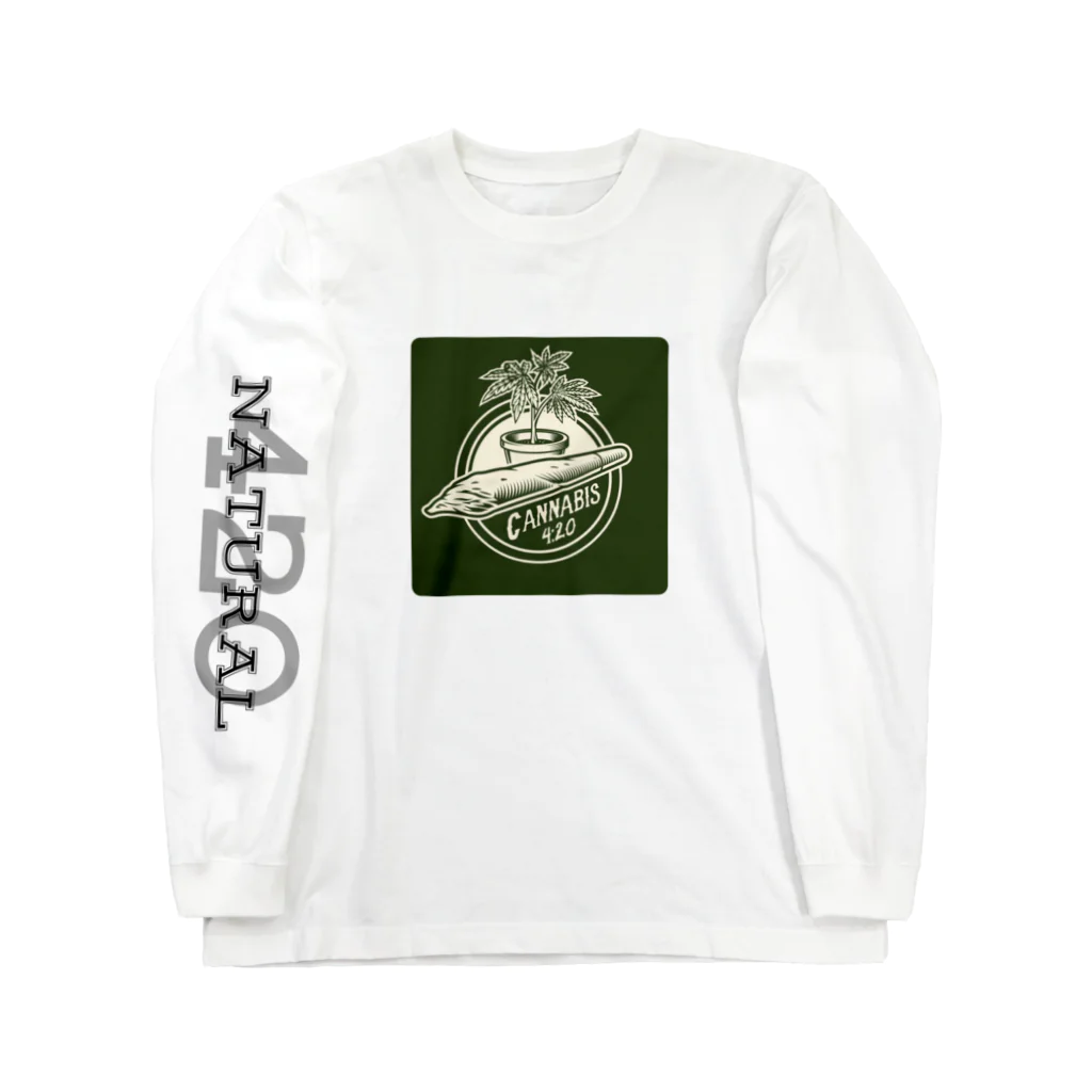 キヨのCannabis420 Long Sleeve T-Shirt