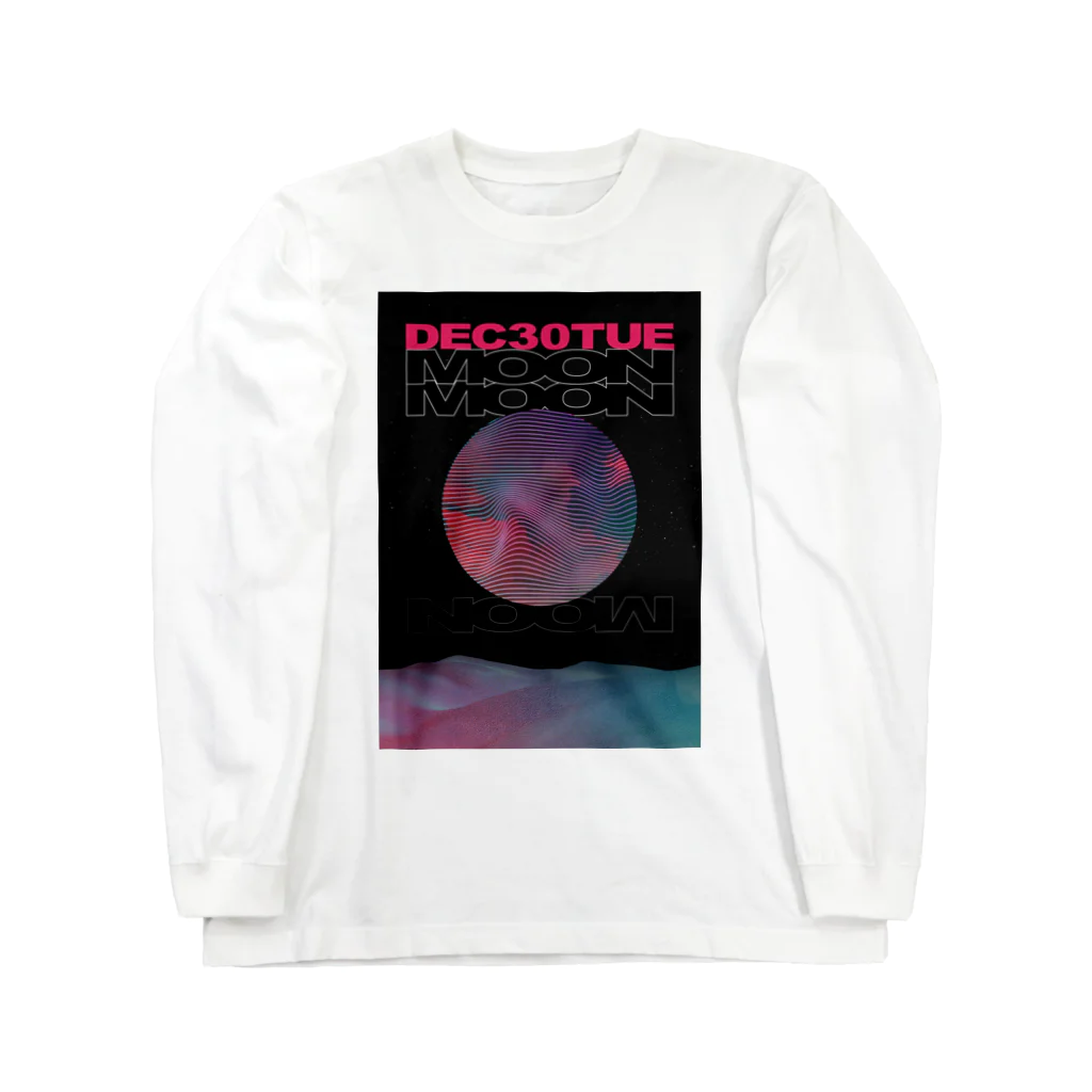 おうゆかのMOON Long Sleeve T-Shirt