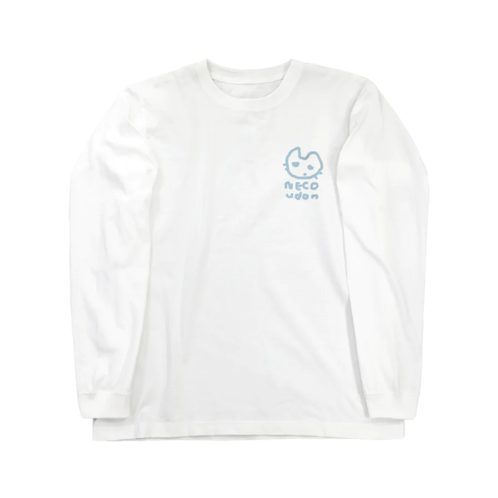 乃絢のねこうどん Long Sleeve T-Shirt