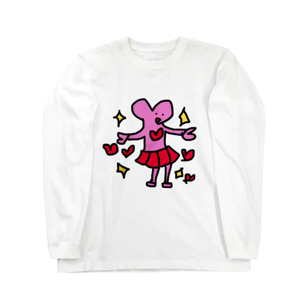 heartchan美術館のフィーバーハートchan💓✨ Long Sleeve T-Shirt