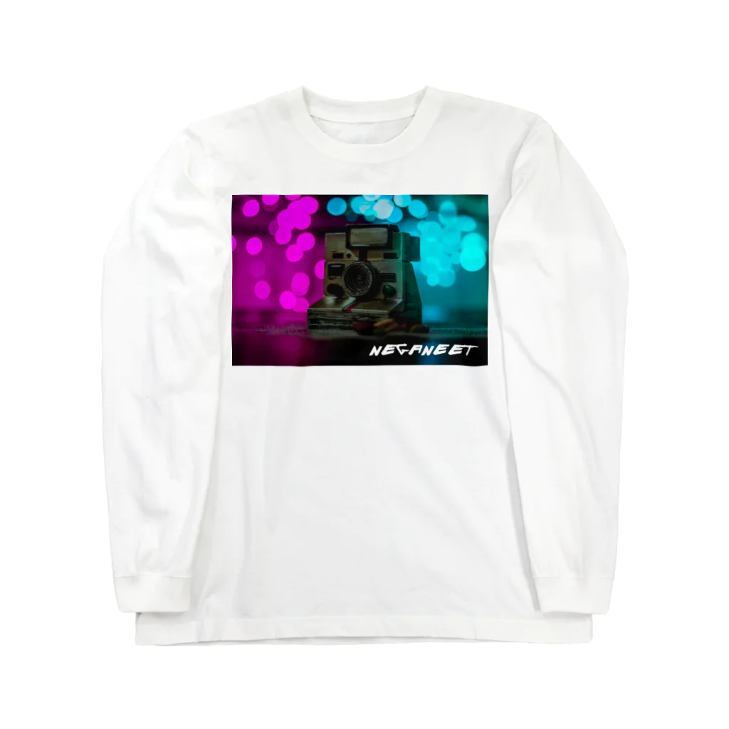 homofuturusの思い出を切り取ろう！ Long Sleeve T-Shirt