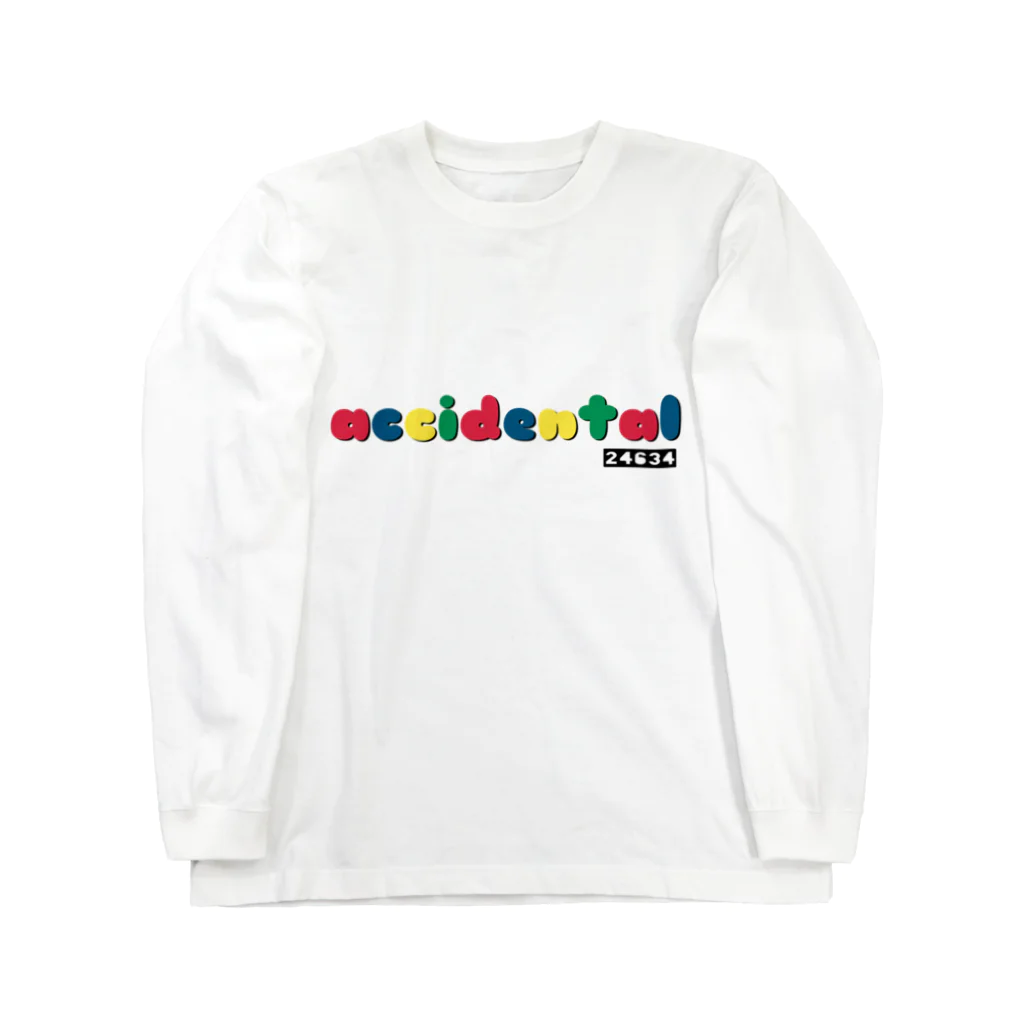 アクシデンタルのアクシデンタル Long Sleeve T-Shirt