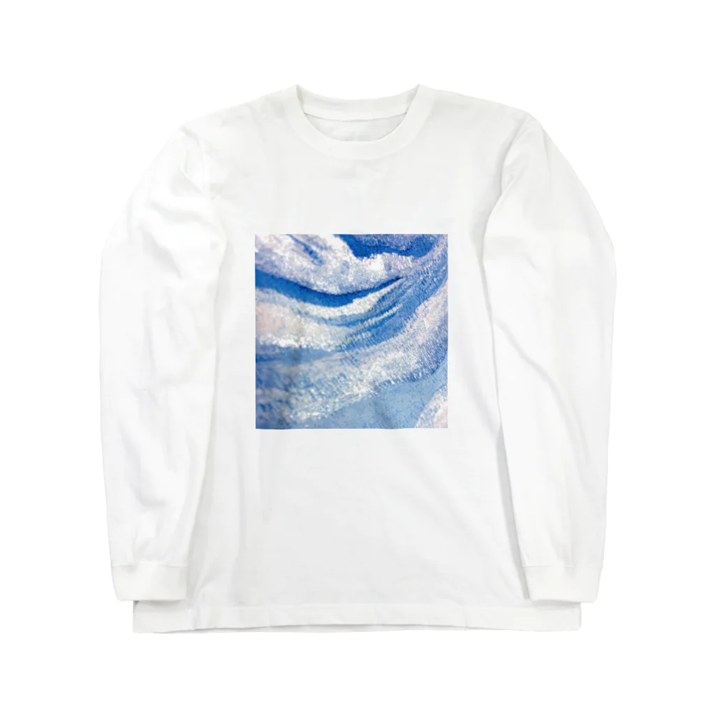 LUCENT LIFEの雲流 / Flowing clouds Long Sleeve T-Shirt