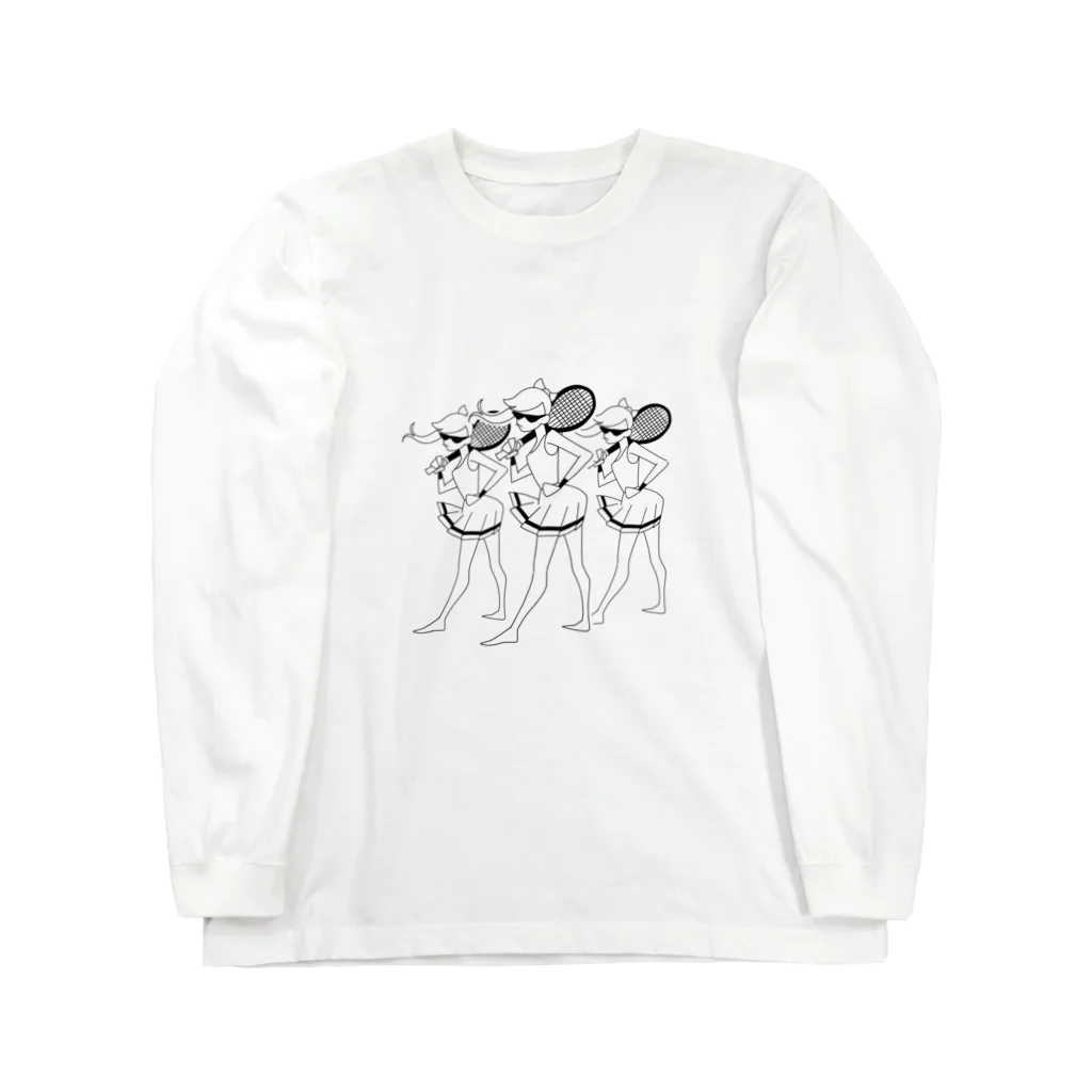 Bell'sのテニスガールズ Long Sleeve T-Shirt