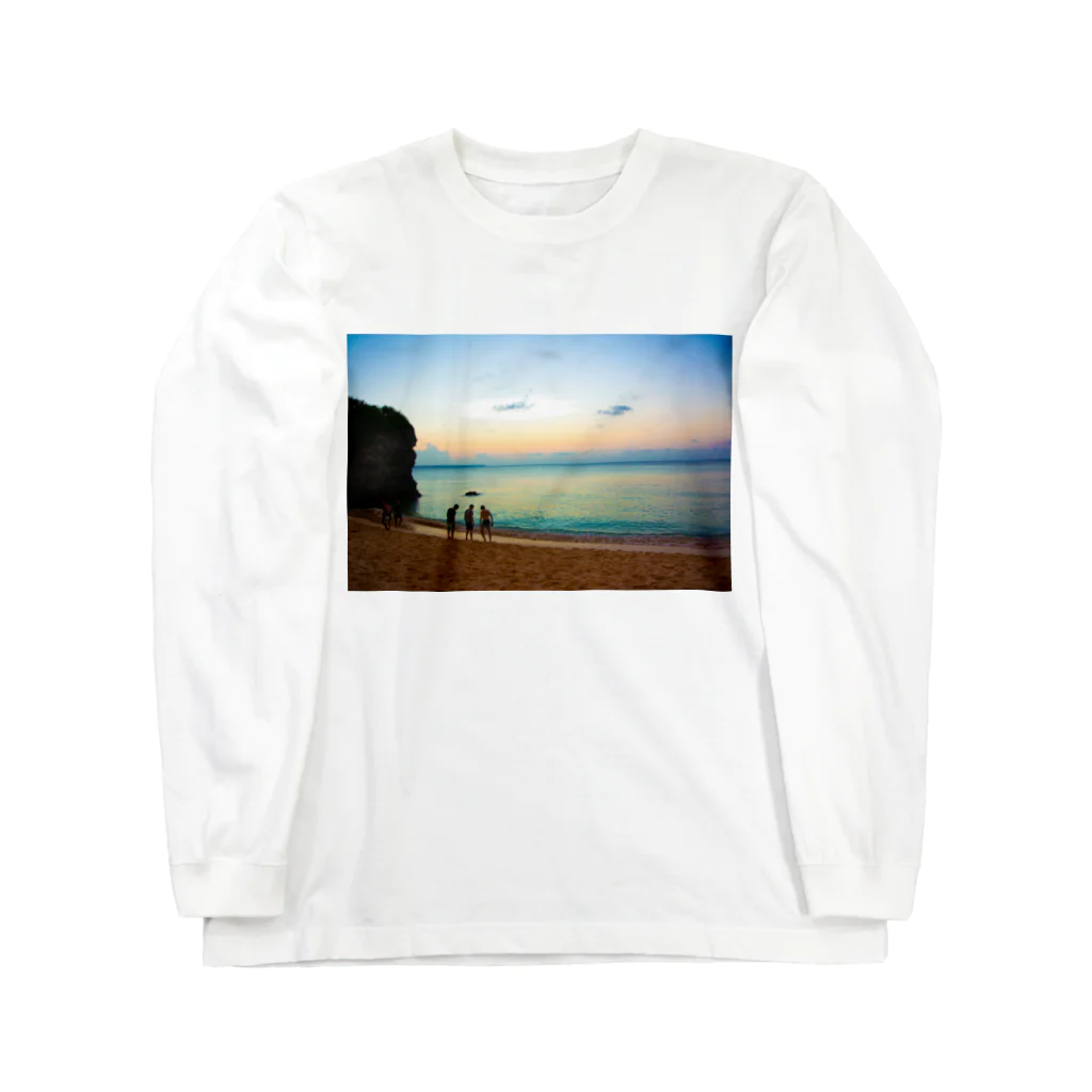 seaの宮古島 Long Sleeve T-Shirt