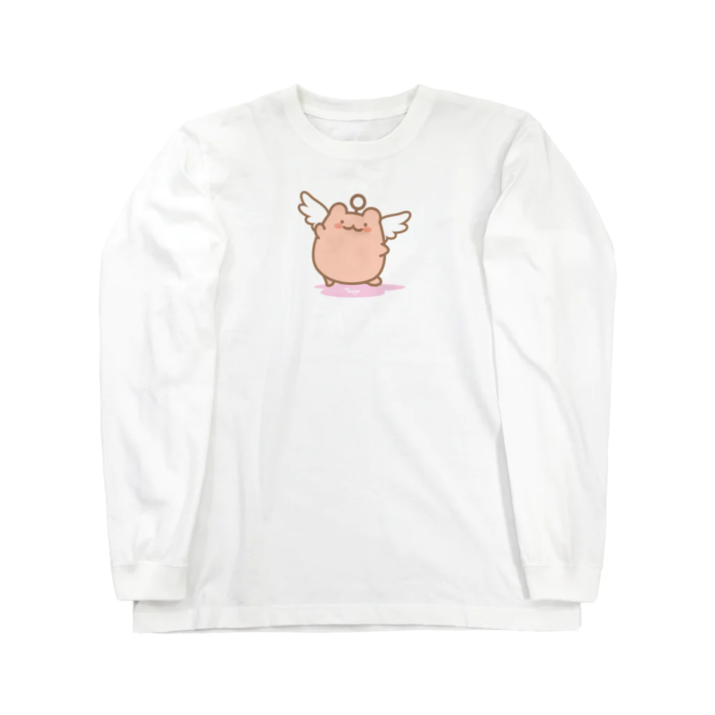 Tonpyoのはむてん（あいさつ） Long Sleeve T-Shirt