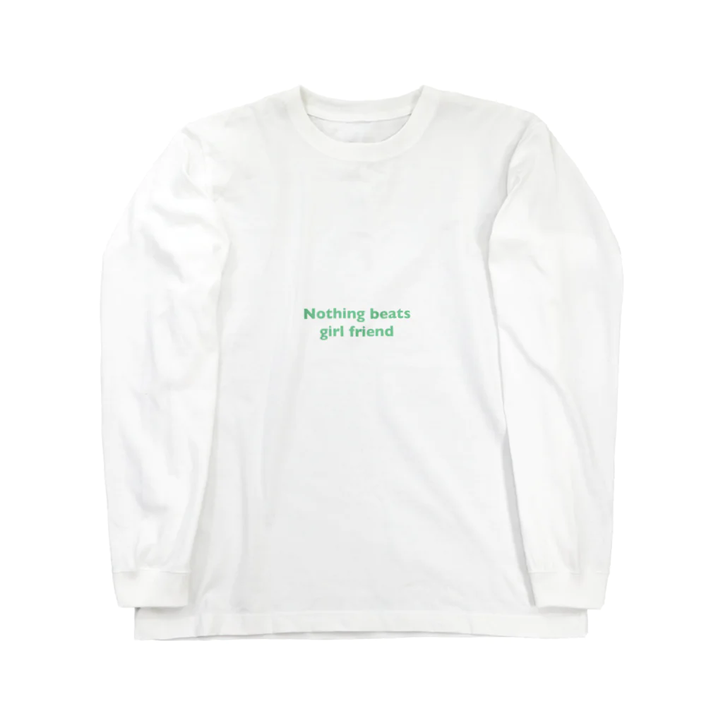 悩みの吐き捨て場　studio_X@stand.fmの彼女しか勝たんシリーズ Long Sleeve T-Shirt